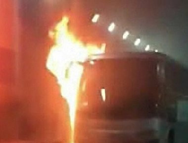 Τραγωδία! Έντεκα παιδιά έχασαν τη ζωή τους σε τροχαίο στην Κίνα (βίντεο)